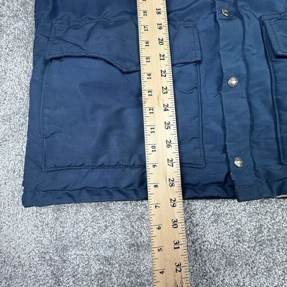 Vintage Woolrich Puffer Jacket Mens Large Regular (24x29) Bomber Coat Insulated - Picture 4 of 8
